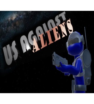 Us Against Aliens Steam Key GLOBAL